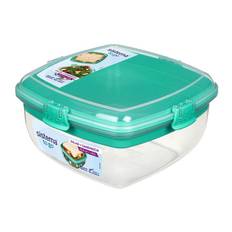 Sistema Madkasse - Salad & Sandwich - 1,63 L - Turkis - Sistema - OneSize - Madkasse