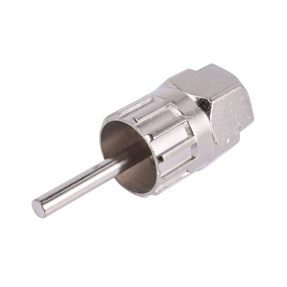 2X Bike Cassette Removal Tool with Chain Whip and Auxiliary Wrench Bicycle Sprocket Removal Tools Sprocket Remover