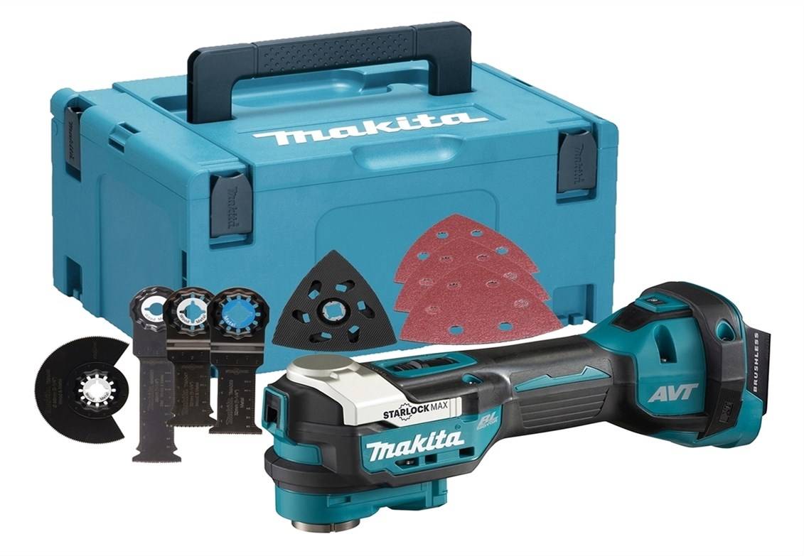 MAKITA DTM52ZJX4 Multicutter 18V