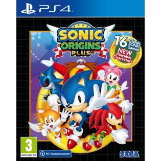 Sonic Origins Plus -spel, PS4