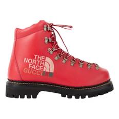 The North Face x Gucci Leather boots