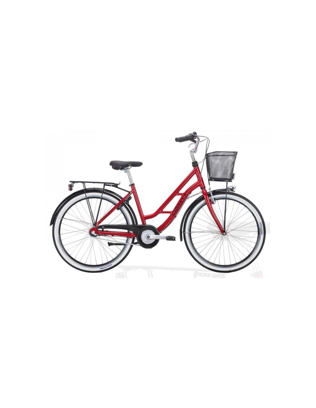 Sjösala Mariedal 26tum 3vxl 43cm Röd