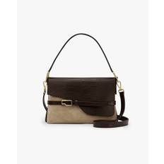 Lierna Shoulder Bag Avena/Walnut