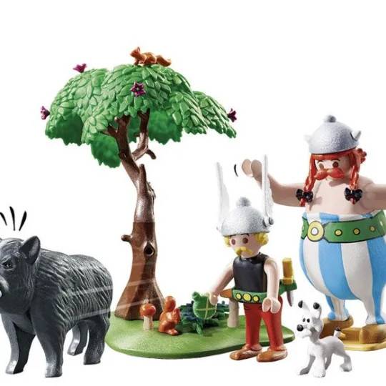 Asterix: Vildsvinejagt Playmobil Asterix 71160