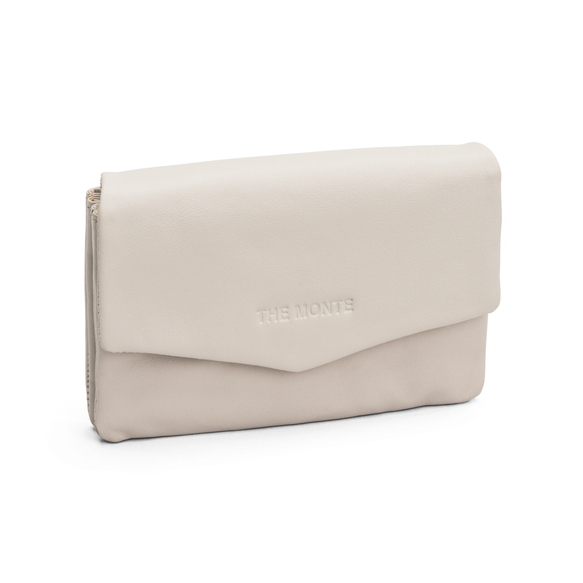 The Monte Ladies Plånbok 14cm, Beige