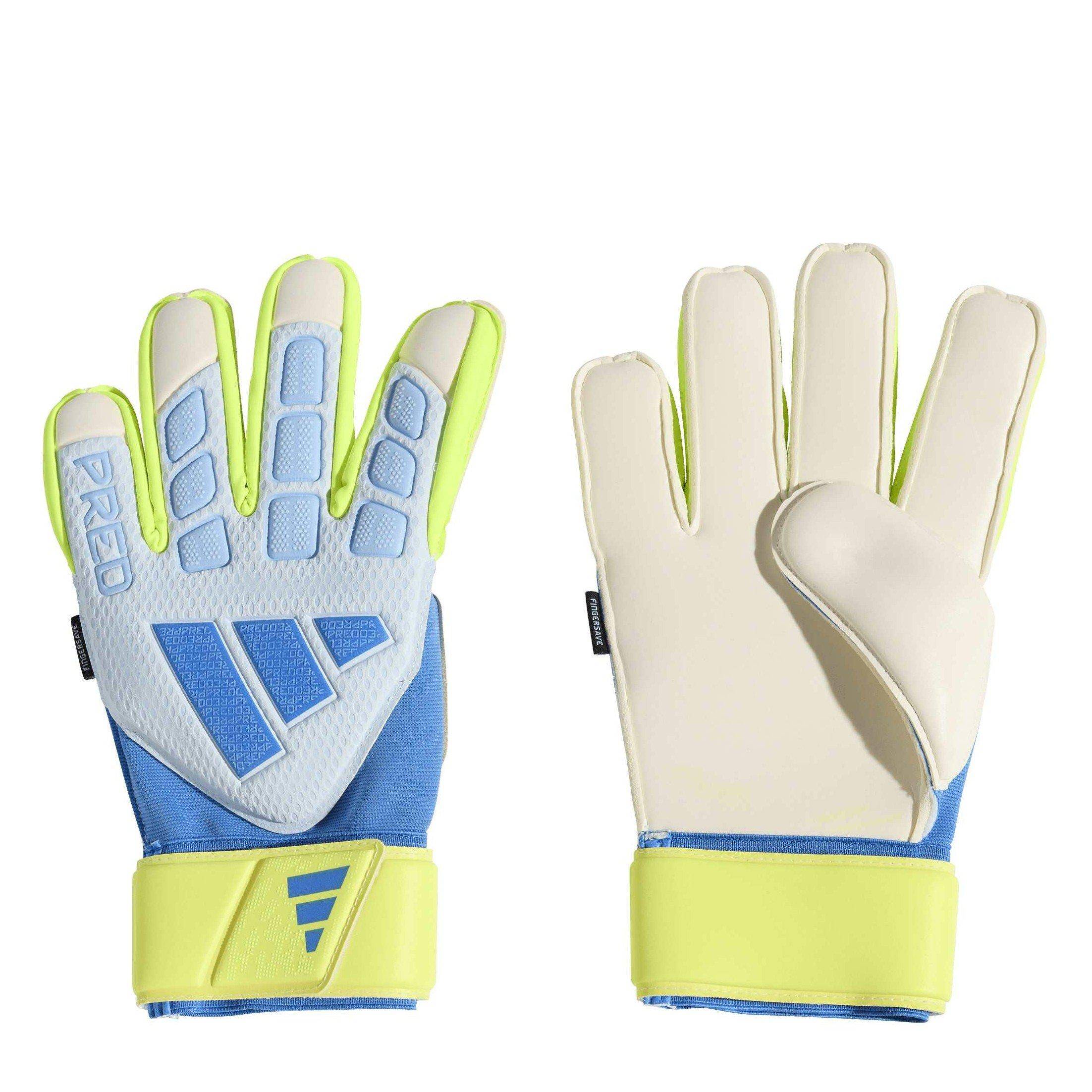 Adidas Predator Match Fingersave Goalkeeper Gloves Adults