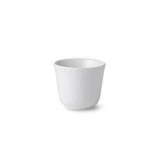 Royal Copenhagen Hvid Halvblonde termokop - 26 cl