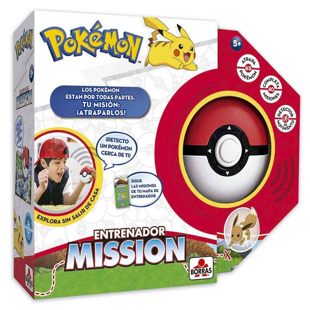 Educa Pokémon Mission Brætspil Refurbished