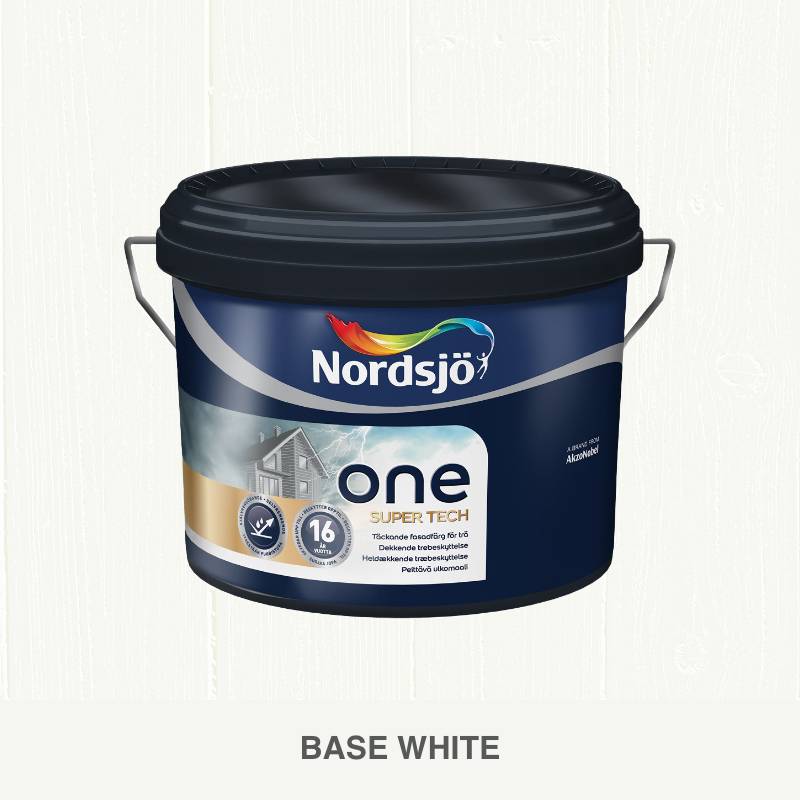 NORDSJÖ ONE SUPER TECH BASE WHITE