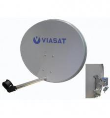 58x50cm Viasat Elliptical Parabolantenn Ringbom