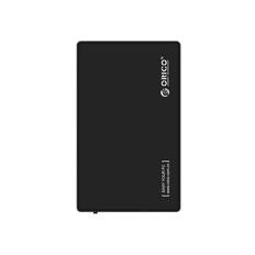 ORICO 3588 HDD/SSD 3.5" 5Gbps USB-A to USB-B drive enclosure (black)