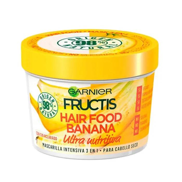 Garnier Fructis Hair Food Banana maschera ultra nutriente 390ml