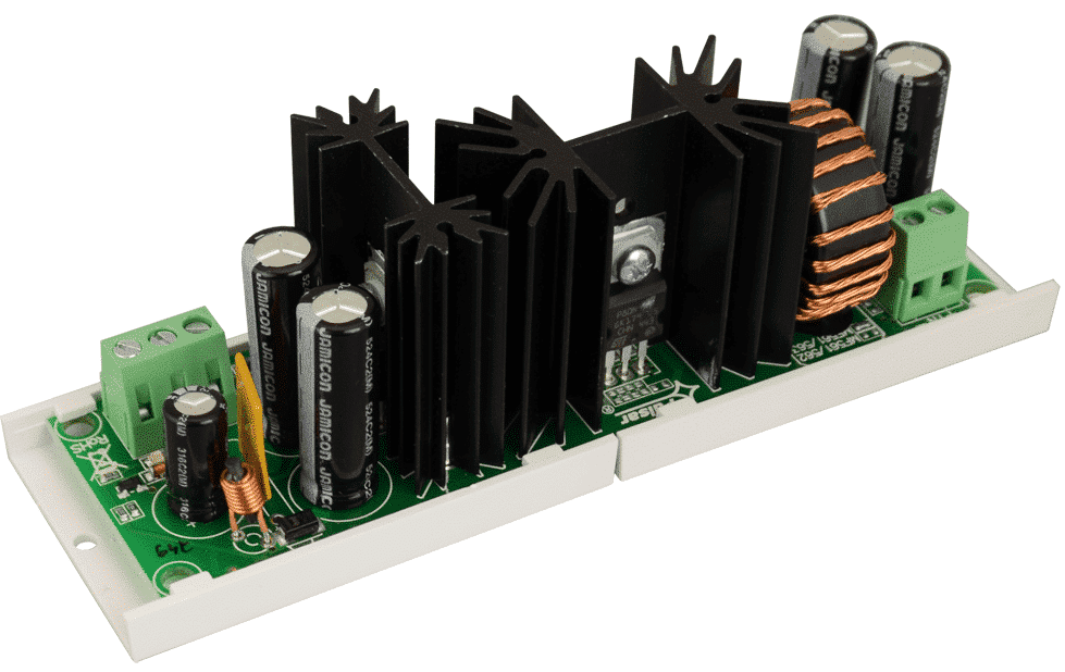 DC/DC omvandlare 12V DC till 24 DC 2.5 Ampere