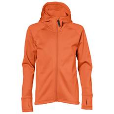 Isbjörn Panda Hoodie Teens Fleecejacka Barn Storlek 170/176 Färg orange