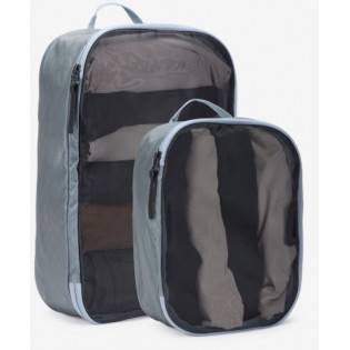 Thule Packing Cube Set Förpackningspåseset, storlekar S och M, Pond Gray
