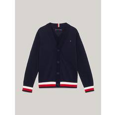 Signature Tape Cardigan - DARK BLUE - 74 cm
