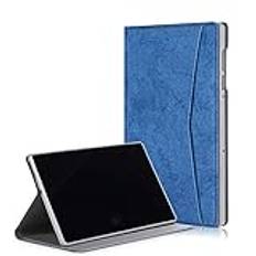 För fodral för lenovo tab m10 plus tb-x606f tb-x606x surfplatta skydd för lenovo m10 plus fodral-Drakblue_M10 Plus TB-X606