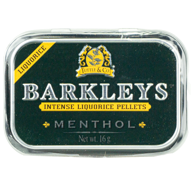 Lakridspastiller menthol