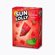 Sun Lolly Frys-selv is, Jordbær