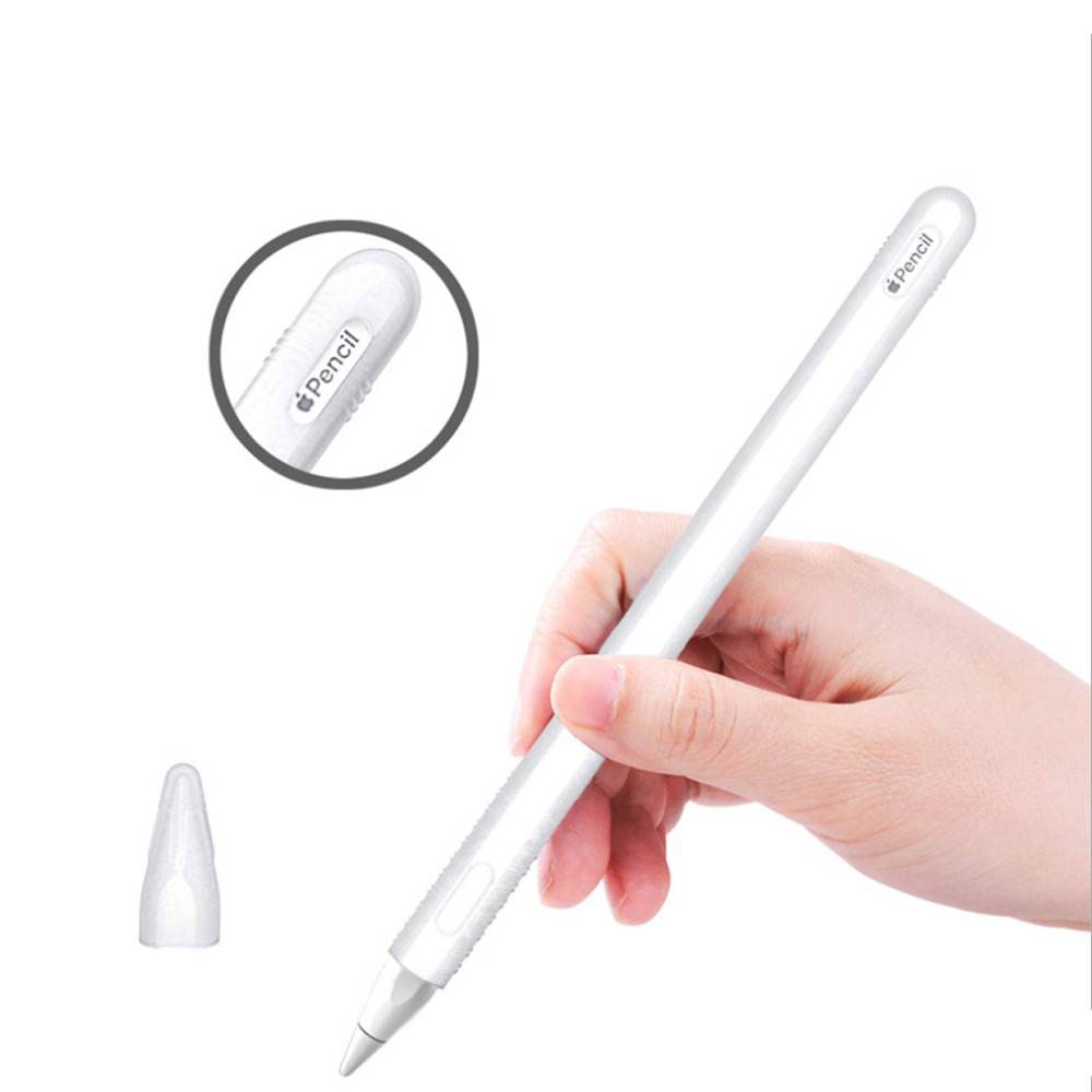 Trolsk Silikonskydd (Apple Pencil 2:a gen) - Vit