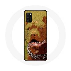 Coque Samsung Galaxy A41 American Pit Bull Terrier