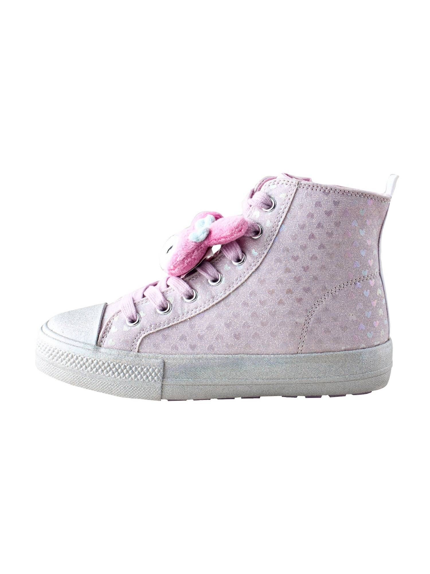 Next Sneaker rosa / silver