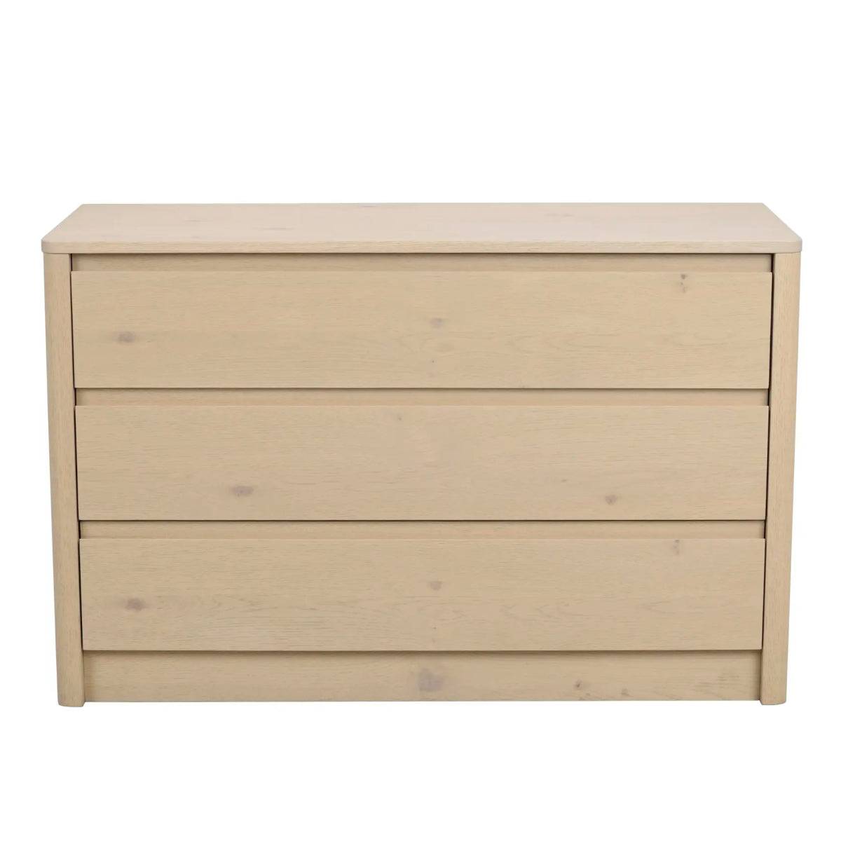 Rowico Melstone kommode - lys eg - 110x45x70