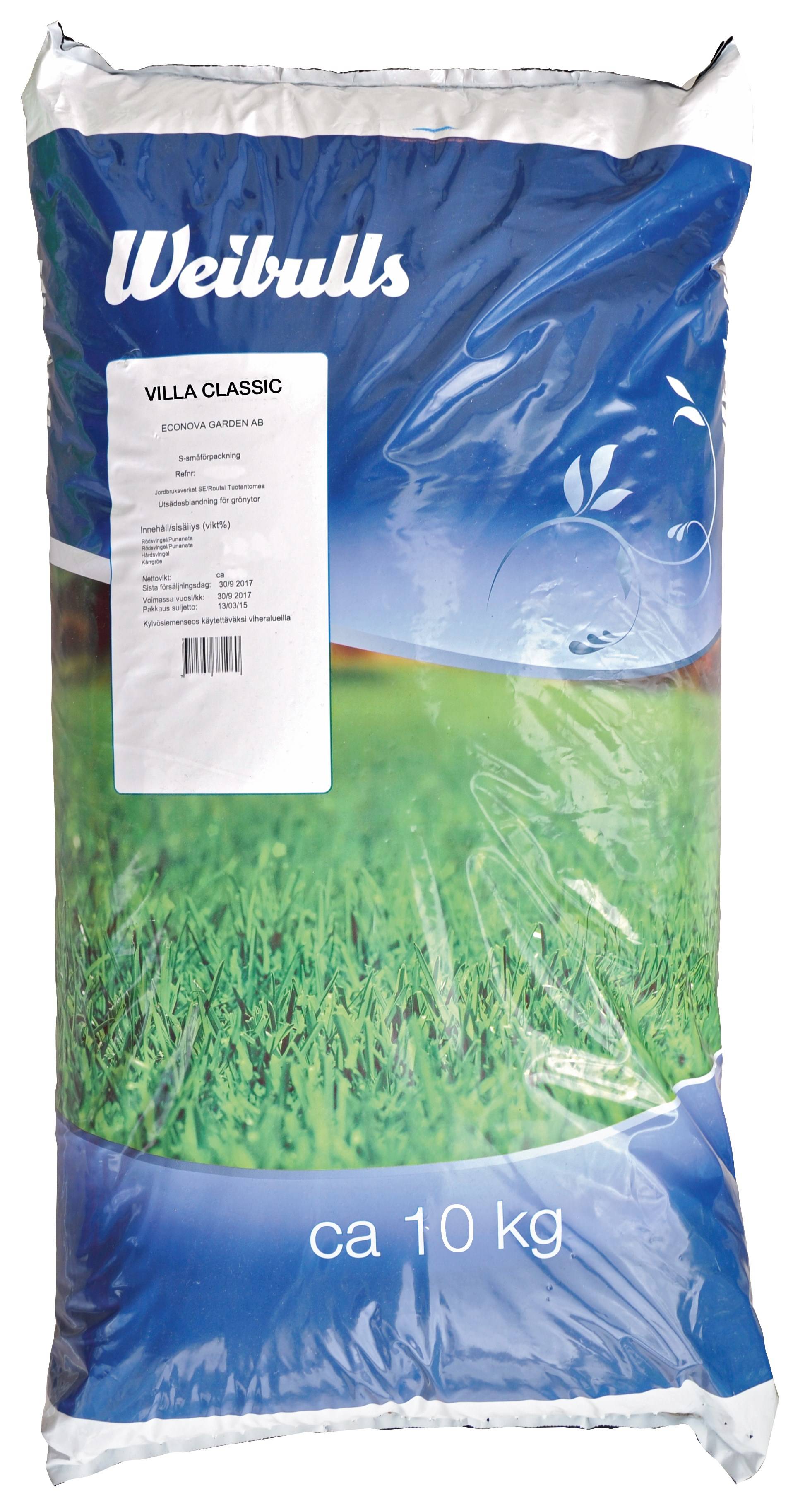 WEIBULLS Villa Classic Græsfrø