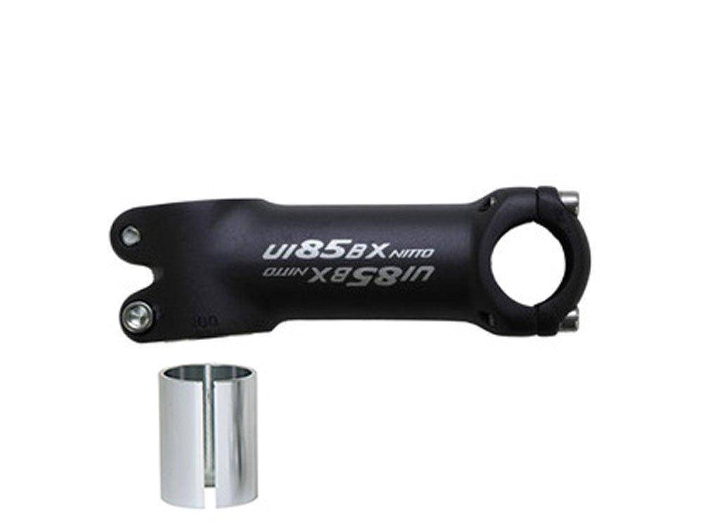 NITTO Stem Clamp Diameter with Shim Black HBN11306 UI-85BX 1-1 8 26.0 1 120mm82° svart