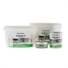 OUTLET: Hagmans Klarlak 1K Halvblank (Glans 40)