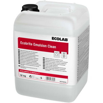 Tvättmedel Ecolab Ecobrite Emulsion Clean 12kg