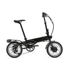 Flebi Supra 4.0 foldbar e-cykel - sort kalk