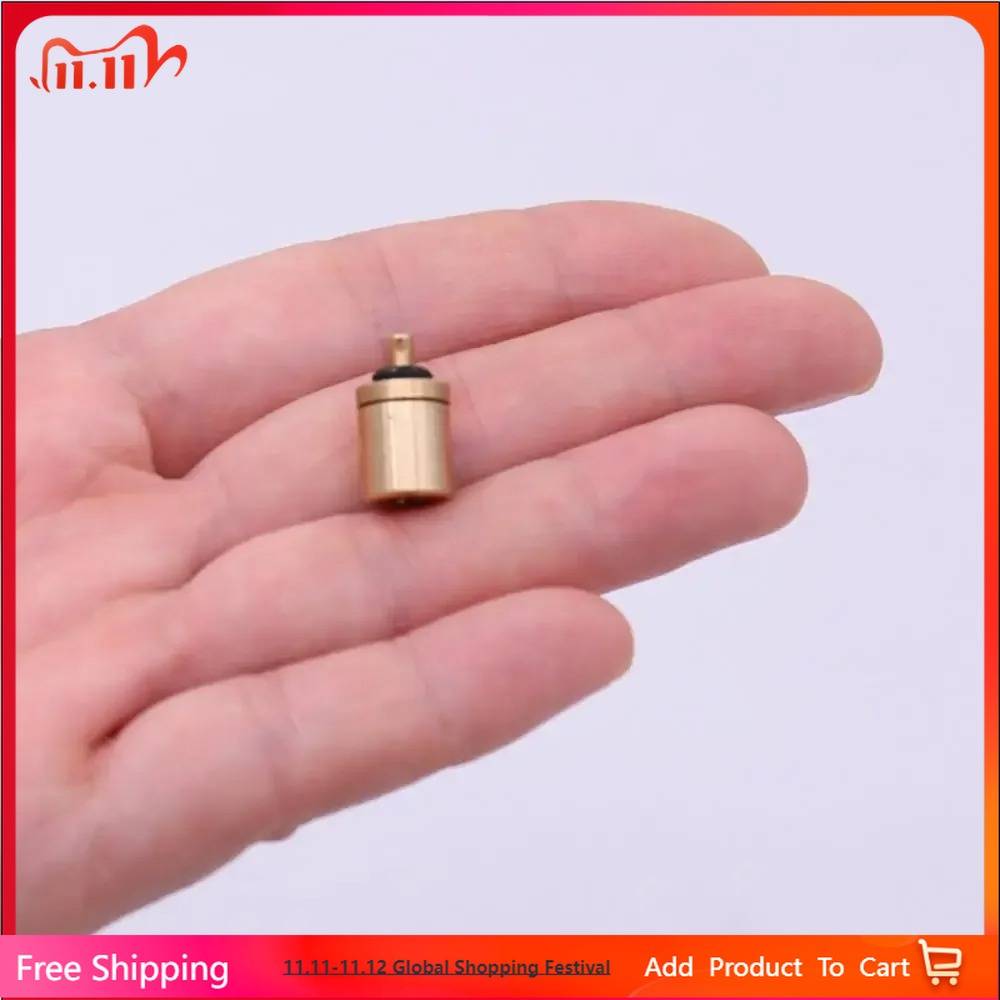 Outdoor Camping Stove Gas Refill Adapter - Mini Inflation Valve Butane Canister Cylinder Burner Accessories for Gas Tank