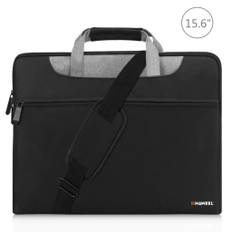 HAWEEL 15,6" bærbar taske med 3 rum - sort