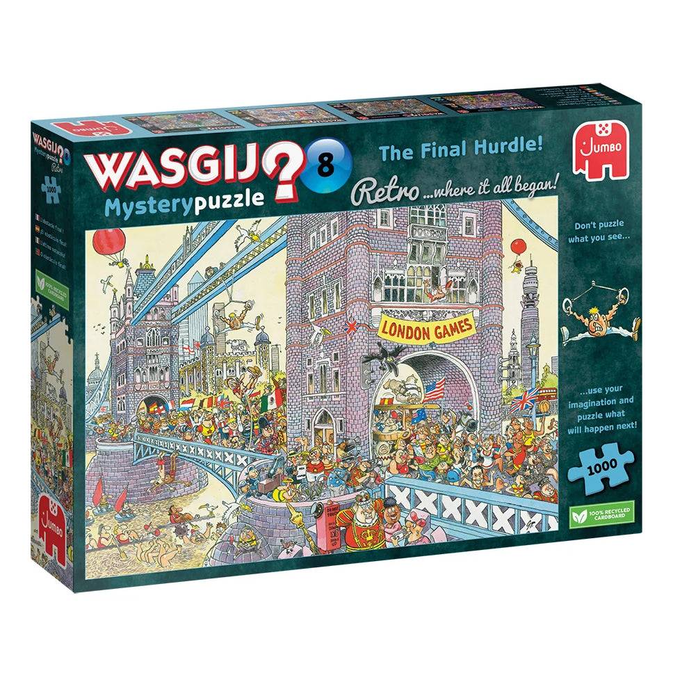 WASGIJ Mystery 8 Retro - 1000 Brikker