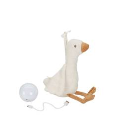 LITTLE DUTCH Little Dutch - Soft Night Light With Sounds Baby Goose Grs Newborn |White |One Size