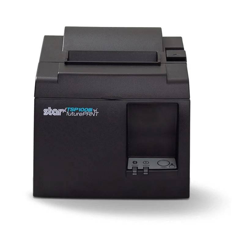 Kvittoskrivare, Bluetooth (iOS), Zettle-godkänd, Star TSP143IIIBi2