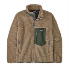Patagonia Mens Classic Retro-X Jacket, Seabird Grey