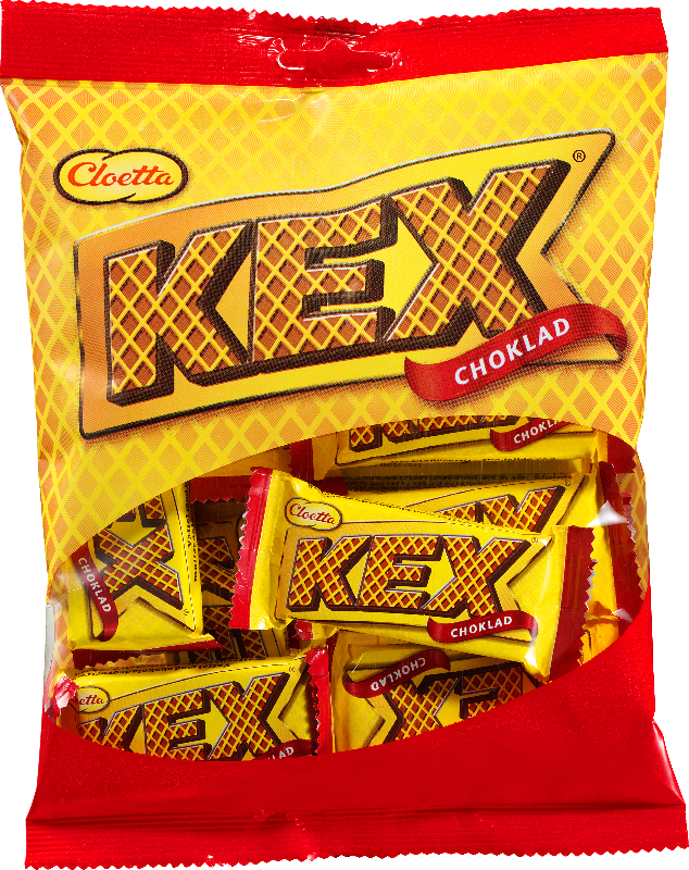 Cloetta KEX Choklad mini