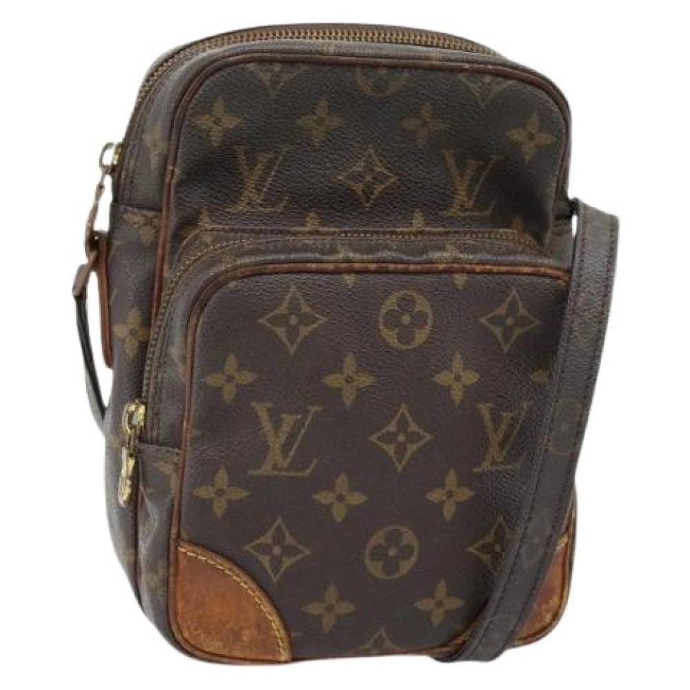 Louis Vuitton Vintage - Pre-owned Amazon Axelremsväska Vintage - Dam - ONE Size - Läder