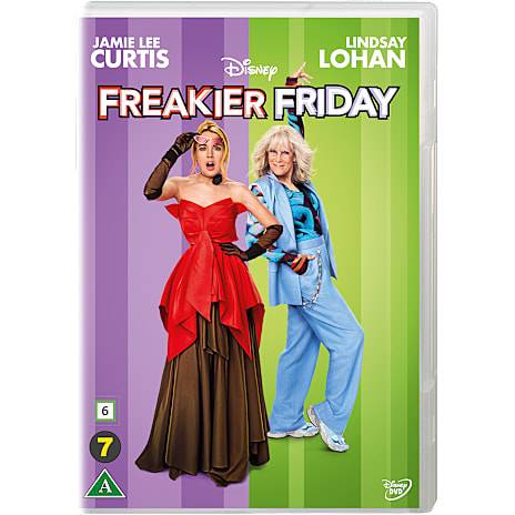 DVD Freakier Friday