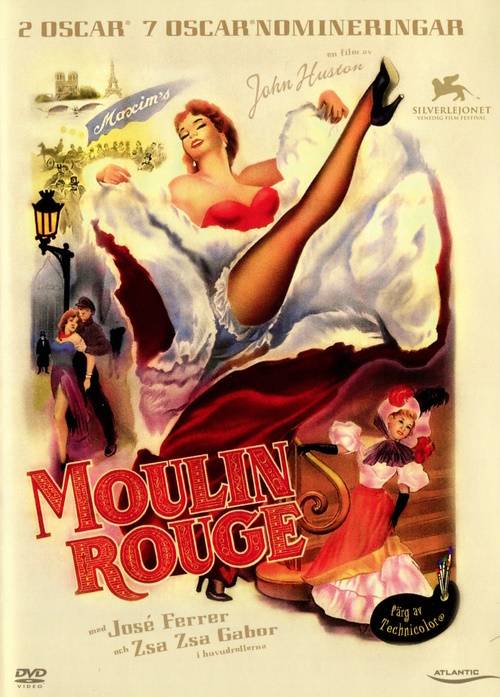 DVD - Moulin Rouge (Zsa Zsa Gabor) (1952) (Beg)