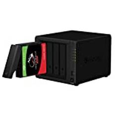 Synology DS920+ 8GB Syno NAS 4TB (4X 1TB) Seagate IronWolf