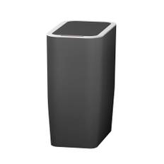 Rubbish Bins Devanti Motion Sensor Bin Automatic Waste Trash Can Ash Black 9L One Size vit