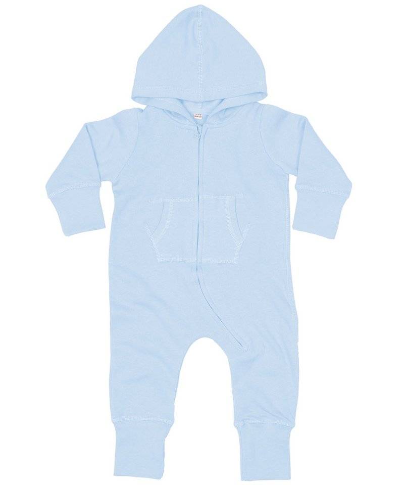 Organic Baby And Toddler All-in-one - 4-5 Years / Dusty Blue