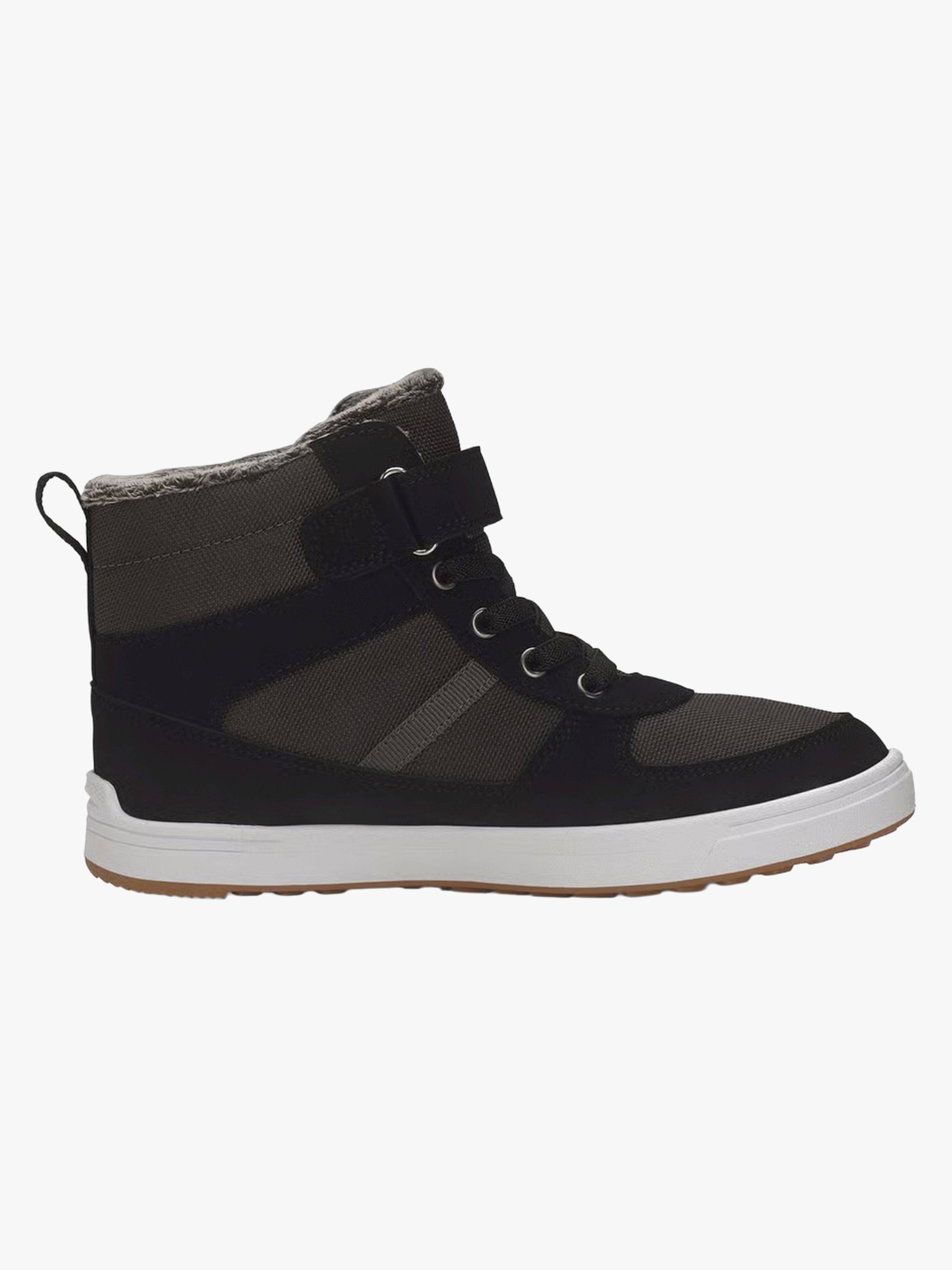 Viking Lucas Mid 1V WP Vinterstøvler, Black/Charcoal, 34