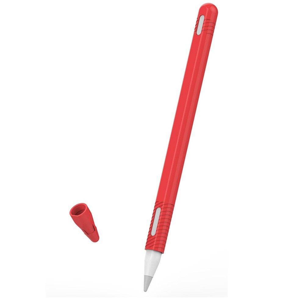 Trolsk Silikonskydd (Apple Pencil 2:a gen) - Röd