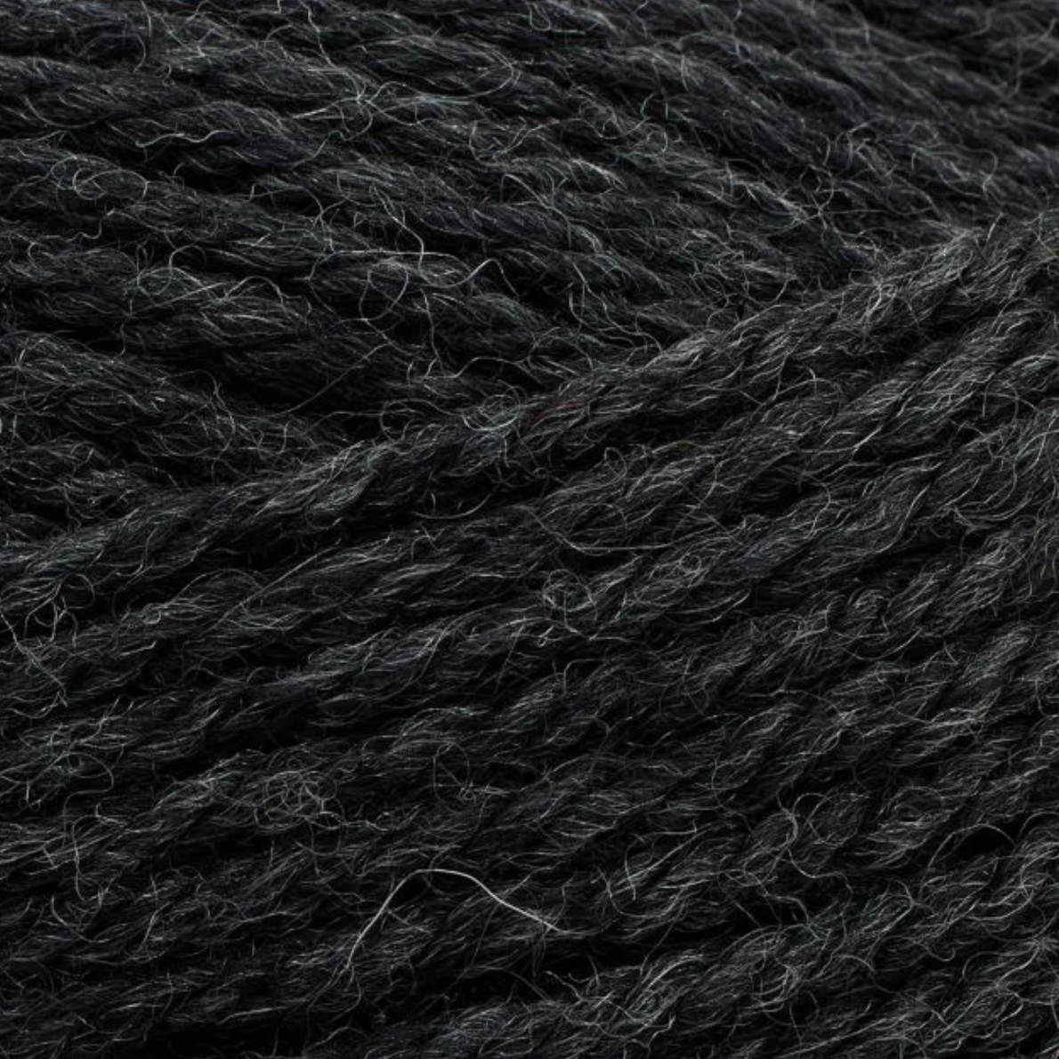 Peruvian Highland Wool │ Filcolana - 956 Charcoal (me)