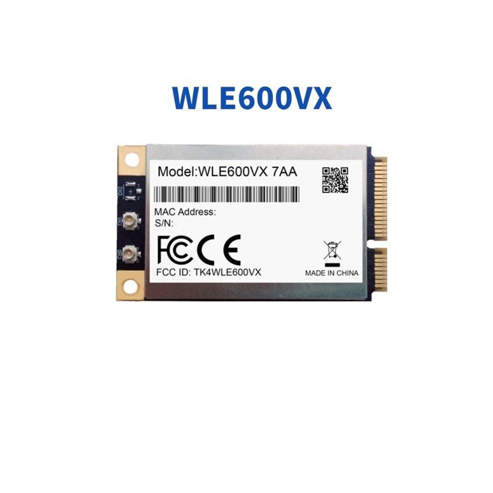 WLE600VX Dual Band 2.4GHz 5GHz 802.11ac/Abgn PCI Express Card MIMO 2x2 WAVE 1 WIFI Card Module Atheros QCA9882