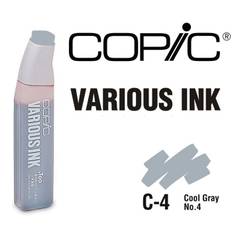 Ink Various Ink for Copic marker C4 Cool Gray No.4